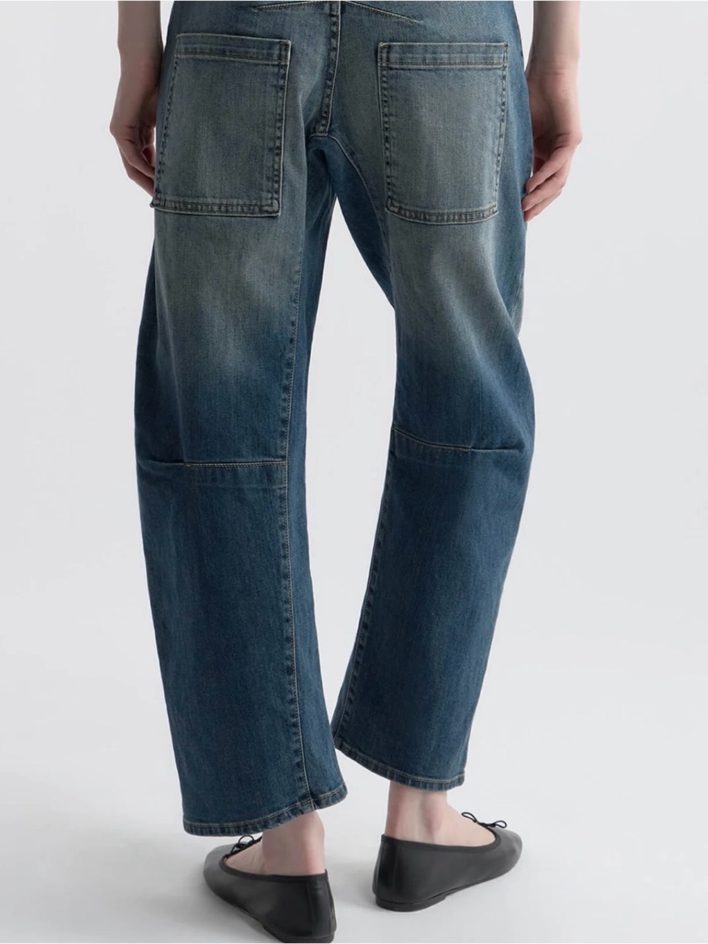 Nili Lotan Shon Denim - Picture 3 of 6